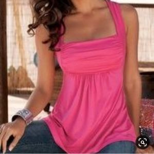 Boston Proper Twist Back Tank